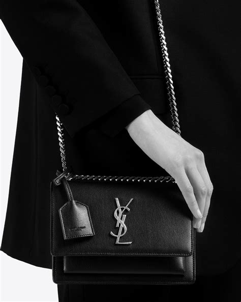 ysl sunset monogram small|ysl bags on sale.